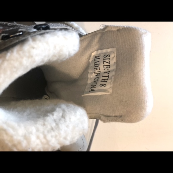 Powertek Tech Edge Figure Skates Size Youth 8 - Picture 2 of 2